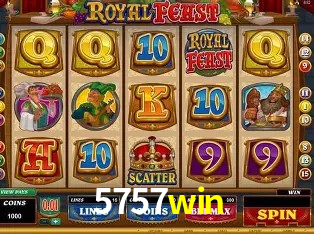 Infográfico RTP jogos de cassino 5757win