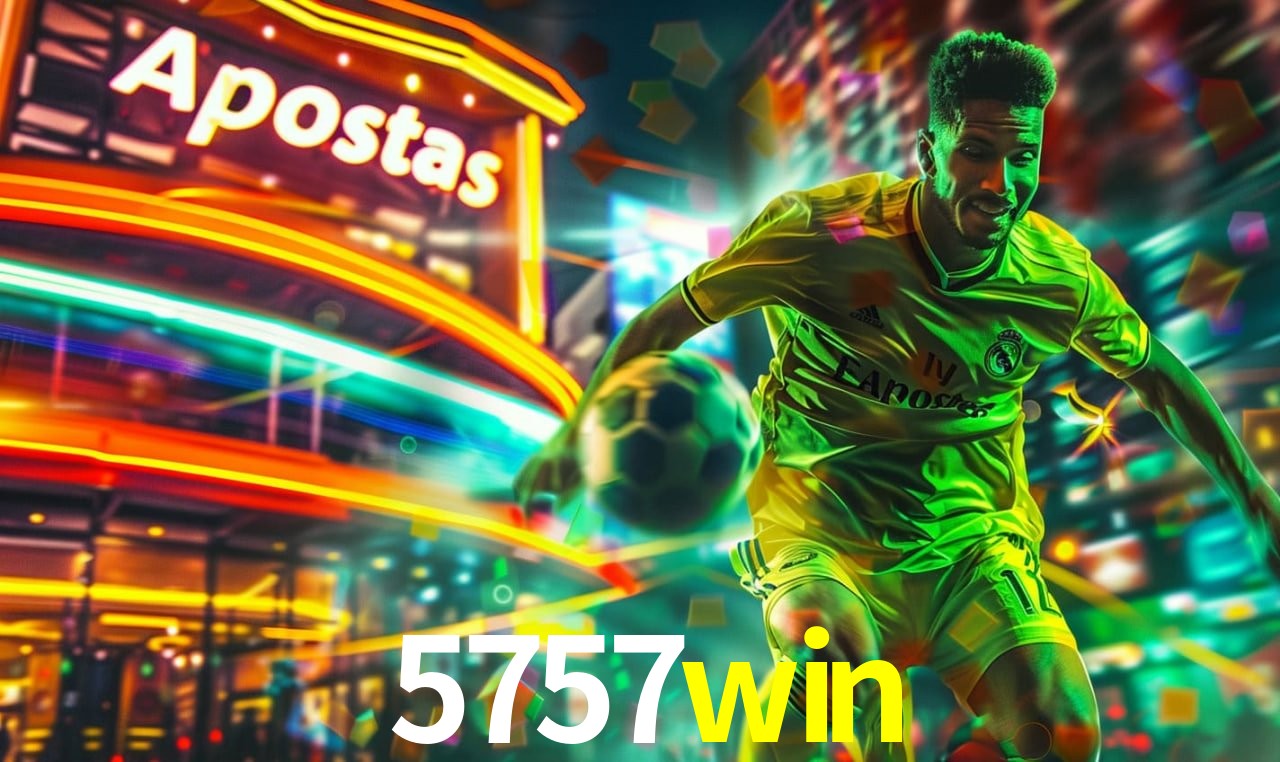 Catálogo de jogos 5757win com fornecedores Pragmatic Play, Evolution, NetEnt